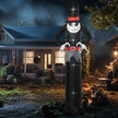 10ft Inflatable Ghost with Hat & 5 LED Lights – image 4 of 9