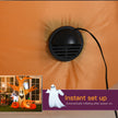 240cm Inflatable Halloween Tree with Ghost, Pumpkins & Owl – image 6 of 9