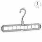 9-Hole Space-Saving Clothes Hanger Organizer