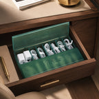 Transparent Cable Organiser for Office and Dorm Use