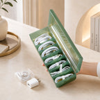 Transparent Cable Organiser for Office and Dorm Use