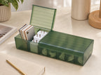 Transparent Cable Organiser for Office and Dorm Use