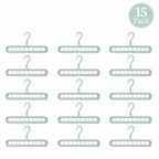 9-Hole Space-Saving Clothes Hanger Organizer