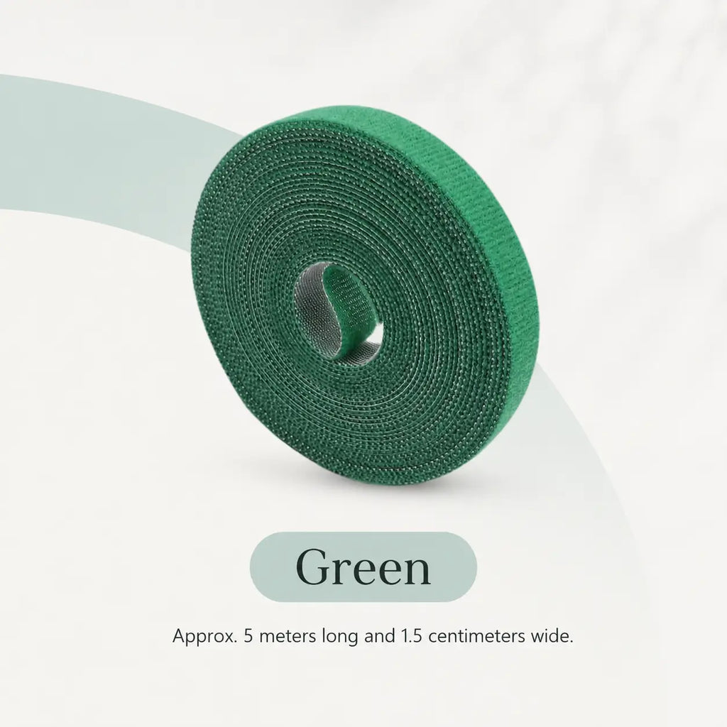 Velcro Cable Organizer for Desktop - 5m Length