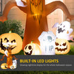 7.9ft Inflatable Halloween Tree with 7 LED Lights – image 4 of 9
