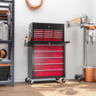 14-Drawer Two-Part Rolling Tool Chest – Red – image 2 of 9