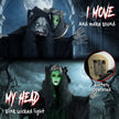 170cm Animated Werewolf-to-Ghost Pop-Up Halloween Prop – image 4 of 9