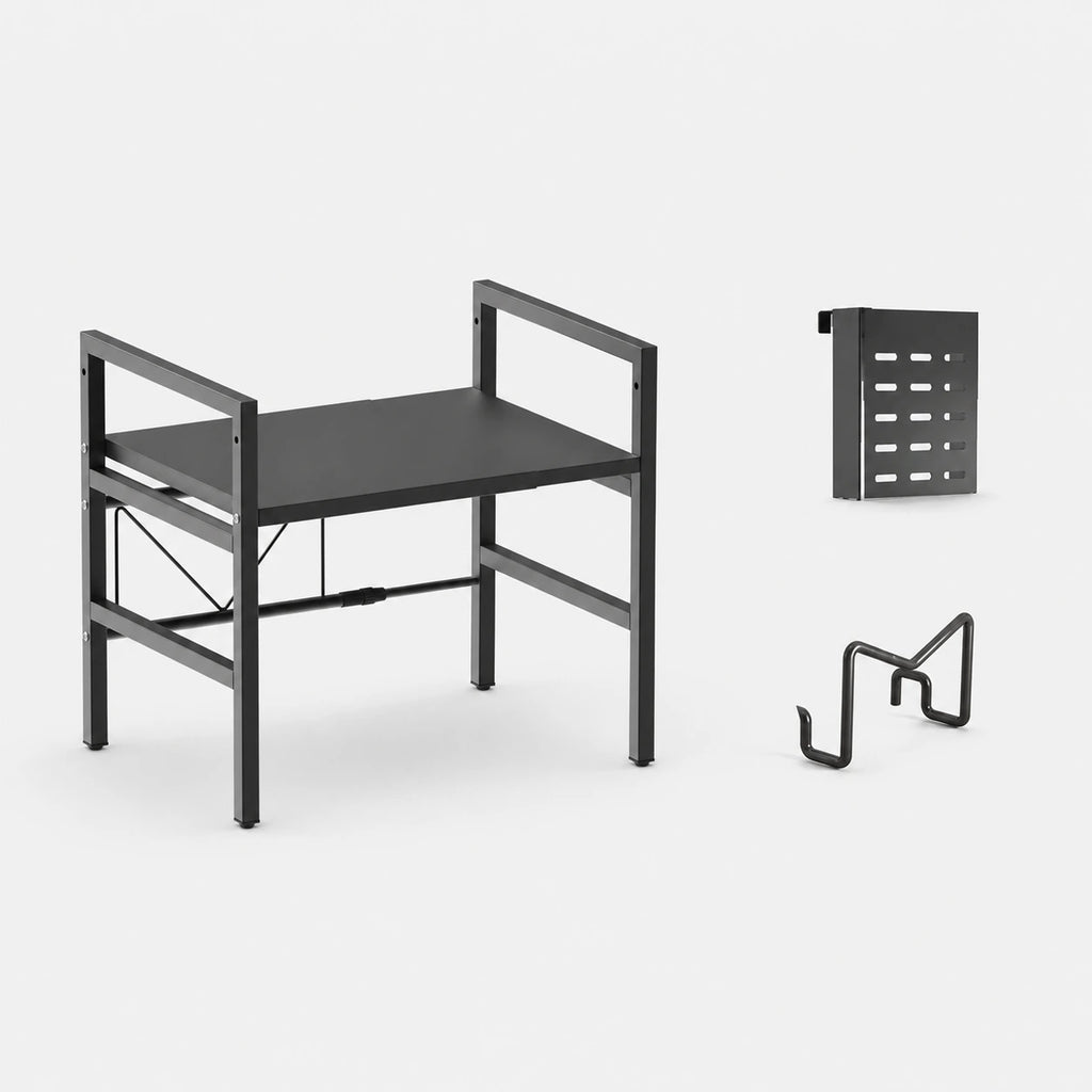 Expandable Microwave Stand – Countertop Rack