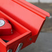 5-Tray Cantilever Steel Tool Box with Carry Handle – Red – image 9 of 9