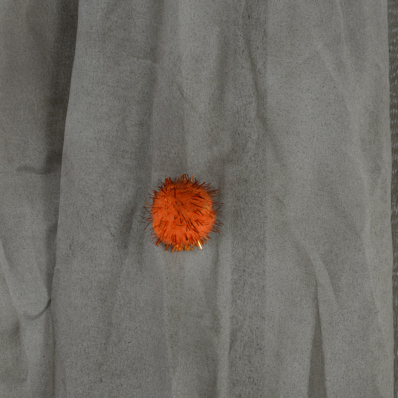 183cm Animated Orange Clown with Glowing Eyes & Sound – image 9 of 9