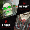 Animated Groundbreaker Skeleton with Glowing Head & Sound – image 5 of 9