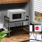 Retractable Microwave Oven Shelf
