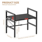 Expandable Microwave Stand – Countertop Rack