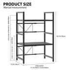 Expandable Microwave Stand – Countertop Rack