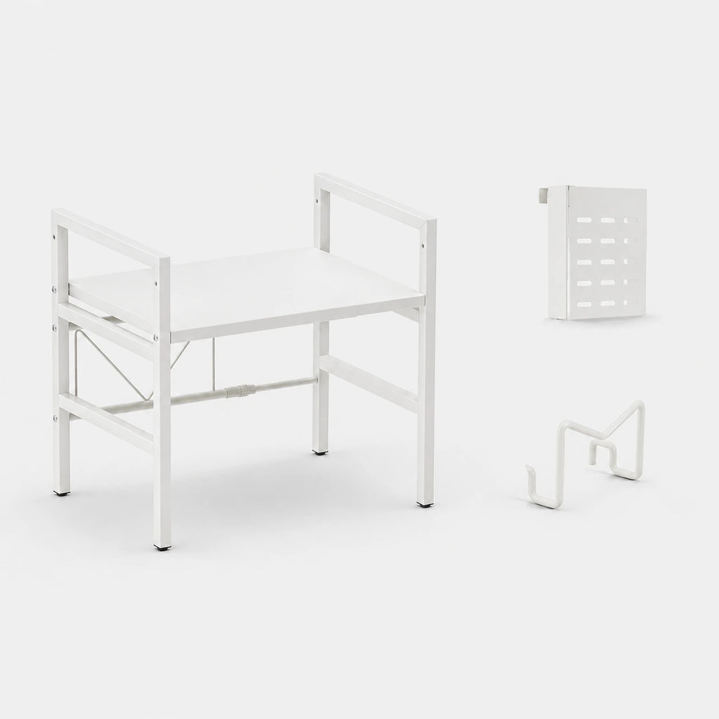 Expandable Microwave Stand – Countertop Rack