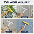 3-in-1 Spray Window Cleaning Squeegee