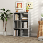 6-Cube Bookshelf - Light Grey
