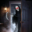 183cm Animated Grim Reaper with Scythe & Glowing Eyes – image 9 of 9
