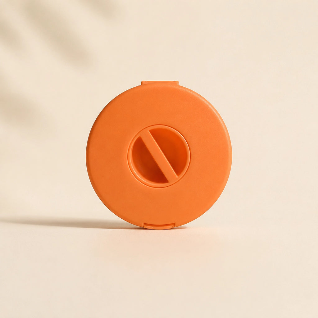 Portable Cable Storage Box for Travel and Office Use