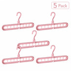 9-Hole Space-Saving Clothes Hanger Organizer