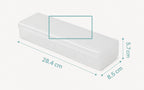 Transparent Cable Organiser for Office and Dorm Use