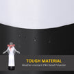 8.9ft Inflatable Three-Headed Ghost with 9 LED Lights – image 5 of 9