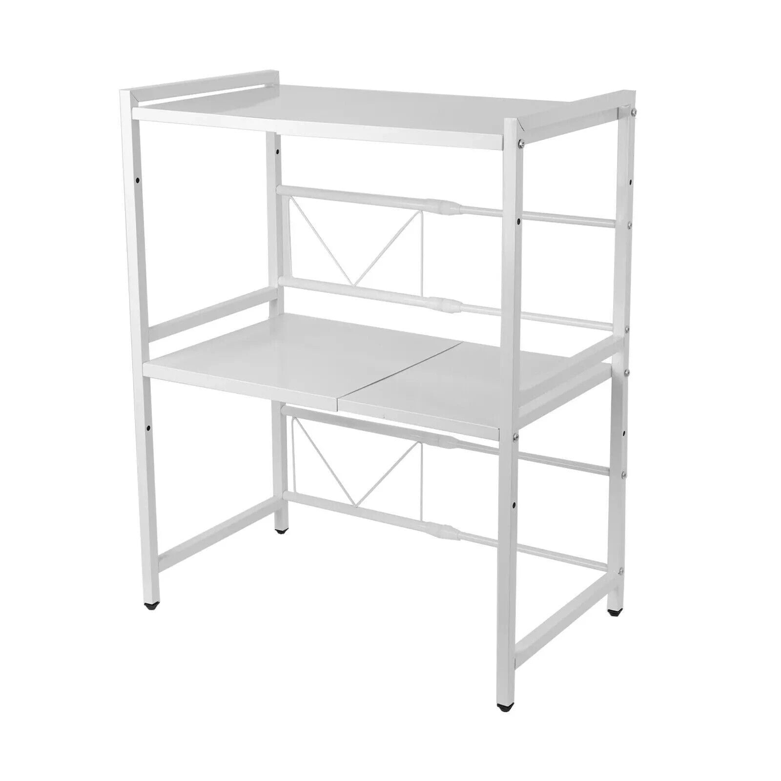 Expandable Microwave Stand – Countertop Rack