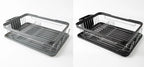 Dish Drainer Rack with Drip Tray and Cutlery Holder