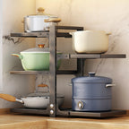 Adjustable Pan & Pot Rack Organiser