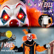 190cm Animated Clown with Moving Head, Hands & Glowing Eyes – image 4 of 9