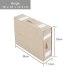 Fabric Bedding Storage Box for Closet