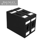 Fabric Bedding Storage Box for Closet