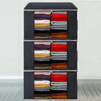 3pcs Quilt Dust Storage Bags for Home Organization