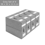 Fabric Bedding Storage Box for Closet