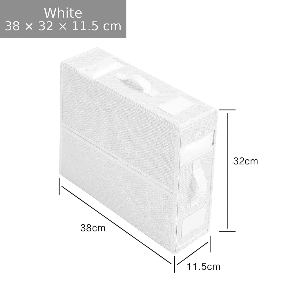 Fabric Bedding Storage Box for Closet