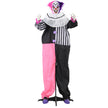173cm Animated Laughing Clown with Glowing Red Eyes – image 1 of 9