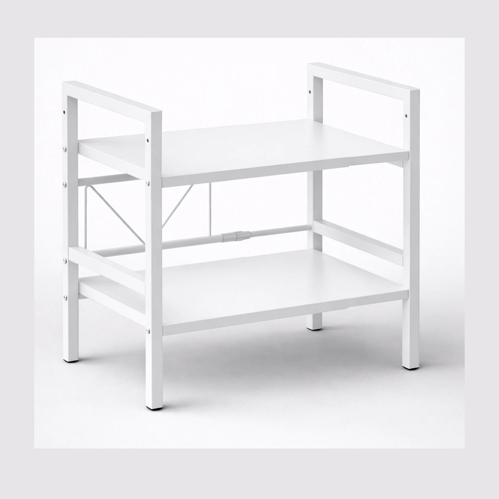 Retractable Microwave Oven Shelf