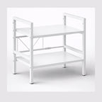 Retractable Microwave Oven Shelf