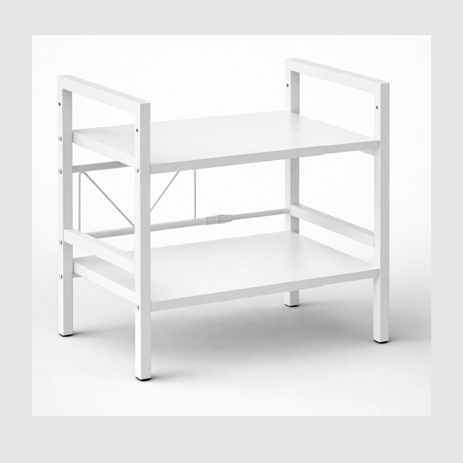 Retractable Microwave Oven Shelf