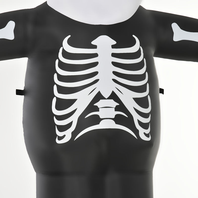 3m Inflatable Skeleton Ghost with LED Lights – image 9 of 9