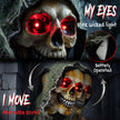 170cm Animated Chained Grim Reaper with Moving Hands & Sound – image 4 of 9