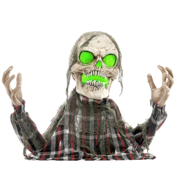 Animated Groundbreaker Skeleton with Glowing Head & Sound – image 1 of 9