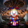 4ft Inflatable Clown on Bicycle with LED Lights – image 8 of 9