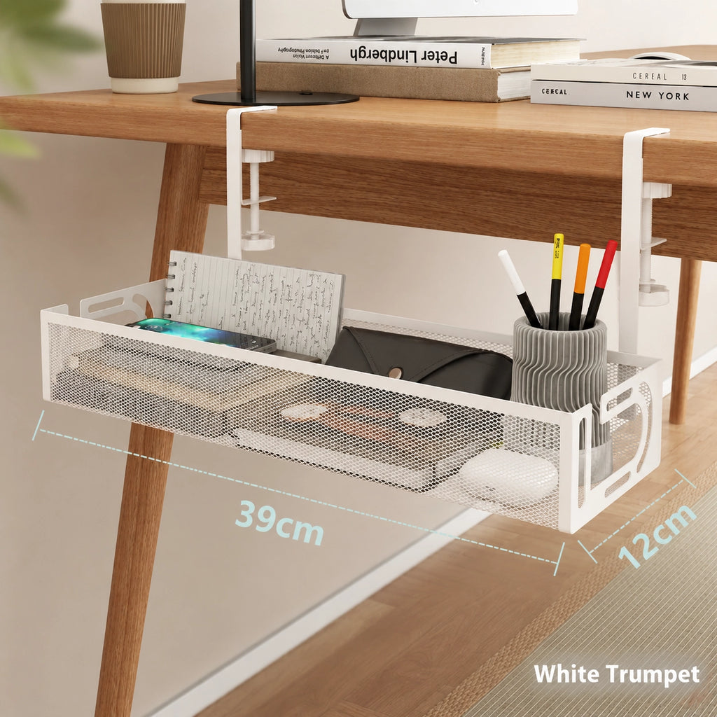 Under-Desk Cable Organizer