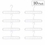 9-Hole Space-Saving Clothes Hanger Organizer