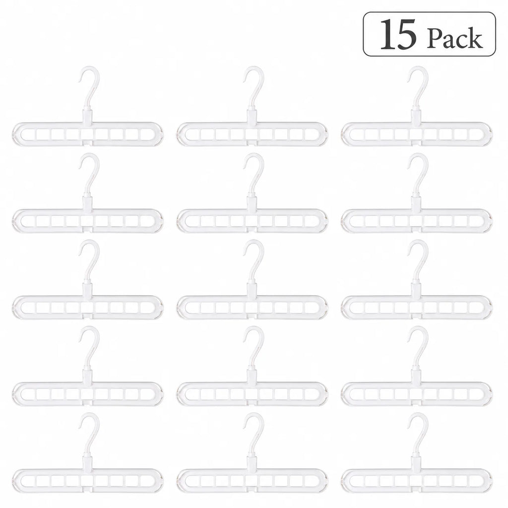 9-Hole Space-Saving Clothes Hanger Organizer