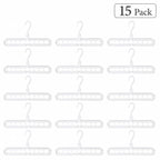 9-Hole Space-Saving Clothes Hanger Organizer