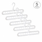9-Hole Space-Saving Clothes Hanger Organizer