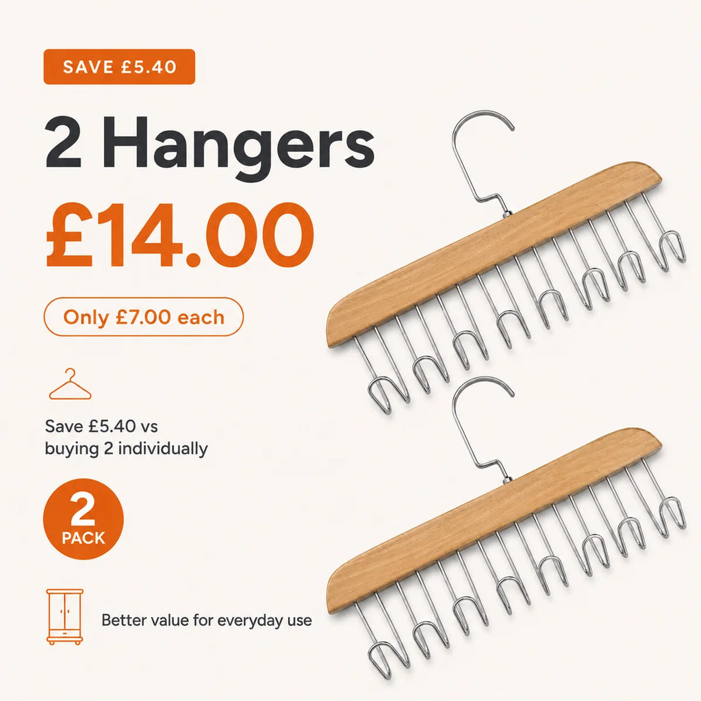 Multi-hook Clothes Hanger