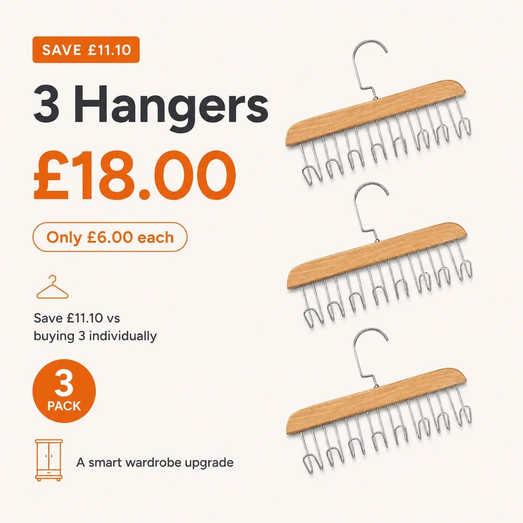 Multi-hook Clothes Hanger